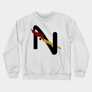 N artist design Crewneck Sweatshirt